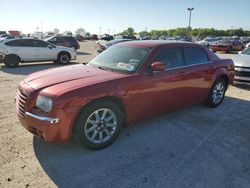 Salvage cars for sale at Indianapolis, IN auction: 2008 Chrysler 300 Limited