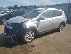 Salvage cars for sale at Pennsburg, PA auction: 2013 Toyota Rav4 Limited
