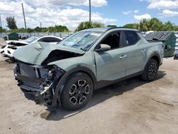 Salvage cars for sale at Miami, FL auction: 2022 Hyundai Santa Cruz SEL Premium