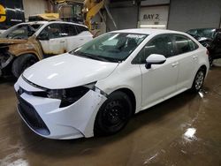 Toyota Corolla le salvage cars for sale: 2021 Toyota Corolla LE