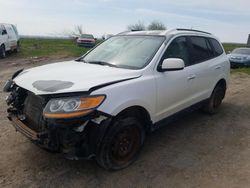 Salvage cars for sale from Copart Montreal Est, QC: 2009 Hyundai Santa FE SE