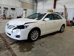 Salvage cars for sale at Mcfarland, WI auction: 2011 Toyota Camry SE