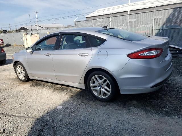 2015 Ford Fusion SE