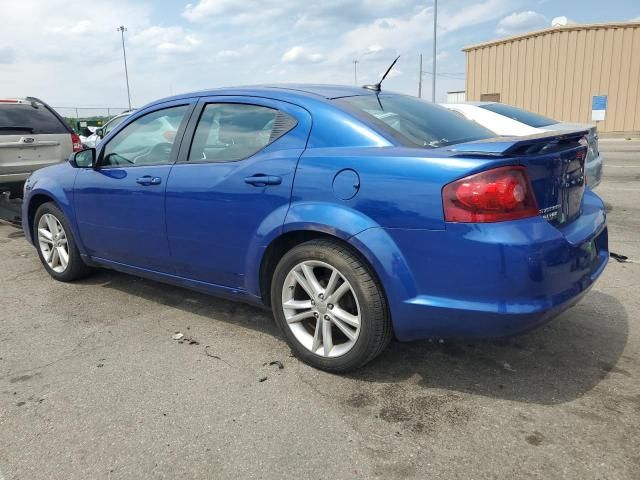 2012 Dodge Avenger SXT