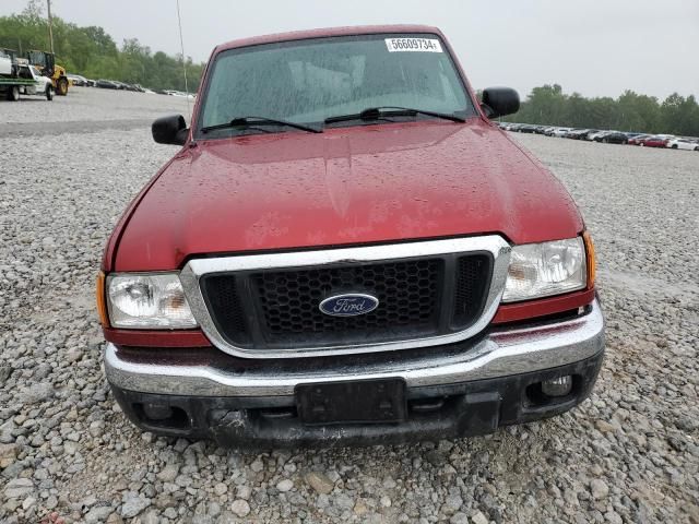 2004 Ford Ranger Super Cab