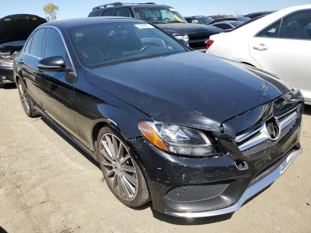 2016 Mercedes-Benz C300