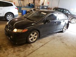 Salvage cars for sale at Wheeling, IL auction: 2008 Honda Civic EXL