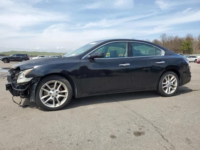 2012 Nissan Maxima S