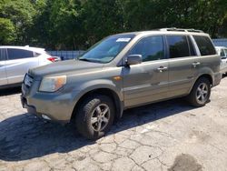 Salvage Cars with No Bids Yet For Sale at auction: 2007 Honda Pilot EXL