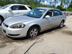 Chevrolet salvage cars for sale: 2006 Chevrolet Impala LT