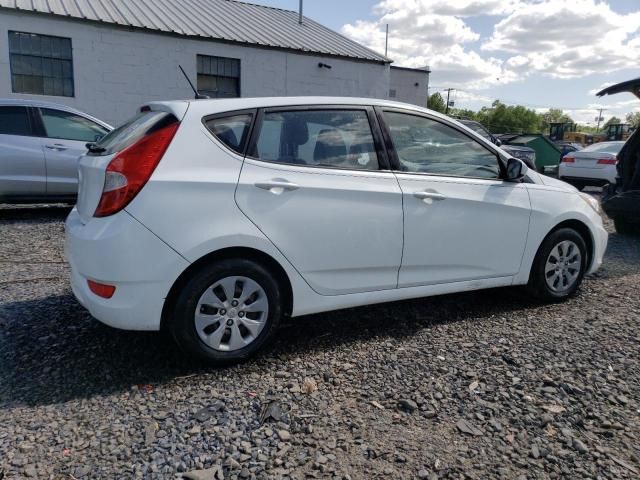 2016 Hyundai Accent SE