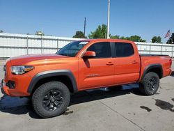 Salvage cars for sale from Copart Littleton, CO: 2017 Toyota Tacoma Double Cab