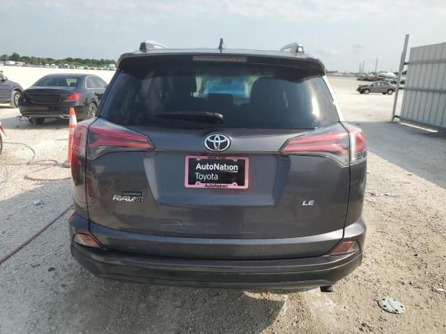 2016 Toyota Rav4 LE