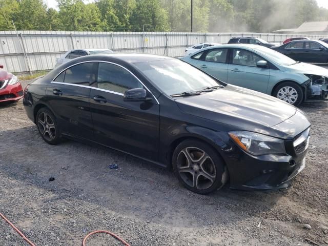 2014 Mercedes-Benz CLA 250 4matic