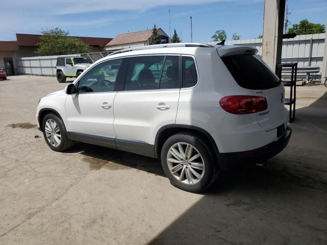 2014 Volkswagen Tiguan S