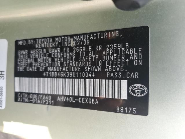 2009 Toyota Camry Hybrid