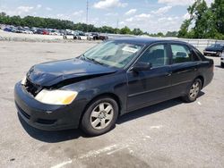 Salvage cars for sale at Dunn, NC auction: 2001 Toyota Avalon XL