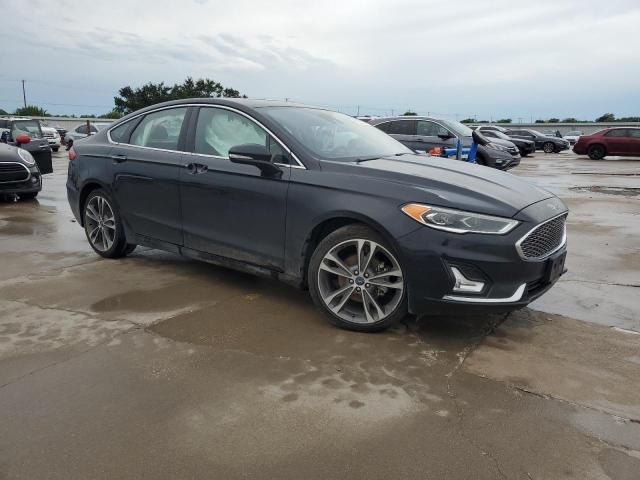 2020 Ford Fusion Titanium