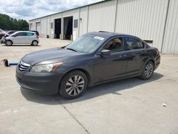 Salvage cars for sale at Gaston, SC auction: 2011 Honda Accord EX