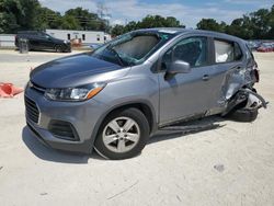 Salvage cars for sale at Ocala, FL auction: 2020 Chevrolet Trax LS