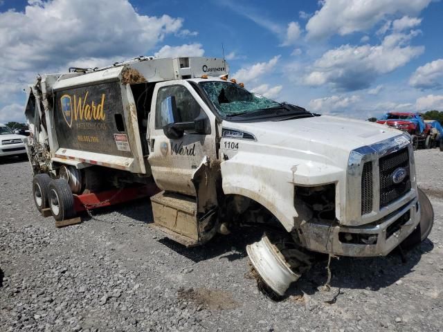 2022 Ford F750 Super Duty