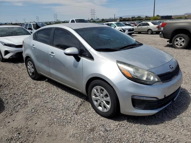 2016 KIA Rio LX