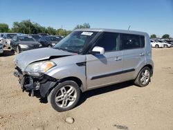 Salvage cars for sale at Nampa, ID auction: 2011 KIA Soul +