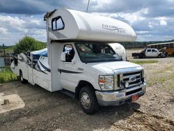 Thor 028z salvage cars for sale: 2013 Thor 2013 Ford Econoline E450 Super Duty Cutaway Van