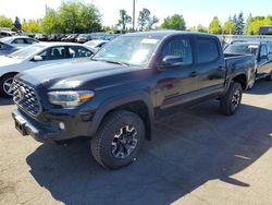 Salvage cars for sale at Woodburn, OR auction: 2022 Toyota Tacoma Double Cab