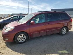 Salvage cars for sale at Nisku, AB auction: 2008 Toyota Sienna CE