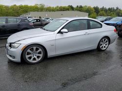 Salvage cars for sale at Exeter, RI auction: 2009 BMW 328 XI Sulev