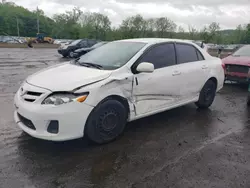 Toyota Vehiculos salvage en venta: 2011 Toyota Corolla Base