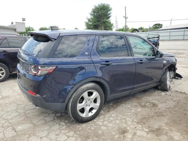 2017 Land Rover Discovery Sport HSE