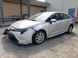 Toyota Corolla le Vehiculos salvage en venta: 2022 Toyota Corolla LE