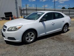 Salvage cars for sale from Copart Lumberton, NC: 2013 Chevrolet Malibu LS