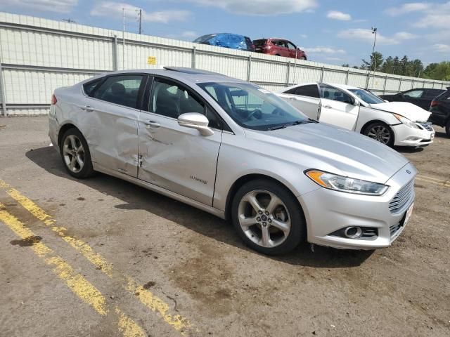 2013 Ford Fusion SE Hybrid