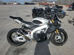 Salvage motorcycles for sale at Phoenix, AZ auction: 2022 Aprilia Tuono V4 1100