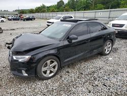 Audi a3 Premium salvage cars for sale: 2018 Audi A3 Premium