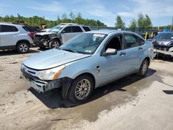 Salvage cars for sale at Duryea, PA auction: 2008 Ford Focus SE