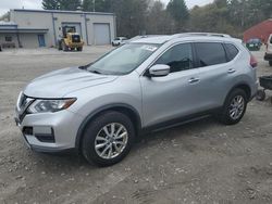 Salvage cars for sale at Mendon, MA auction: 2018 Nissan Rogue S