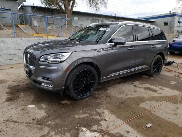 2021 Lincoln Aviator Reserve