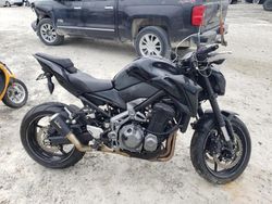 Kawasaki salvage cars for sale: 2017 Kawasaki ZR900