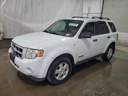 Salvage cars for sale at Central Square, NY auction: 2008 Ford Escape XLT