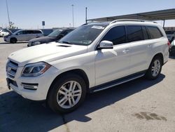 Salvage cars for sale from Copart Anthony, TX: 2014 Mercedes-Benz GL 450 4matic