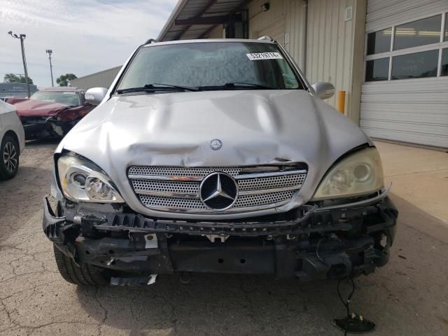 2005 Mercedes-Benz ML 500