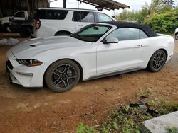 Ford salvage cars for sale: 2020 Ford Mustang