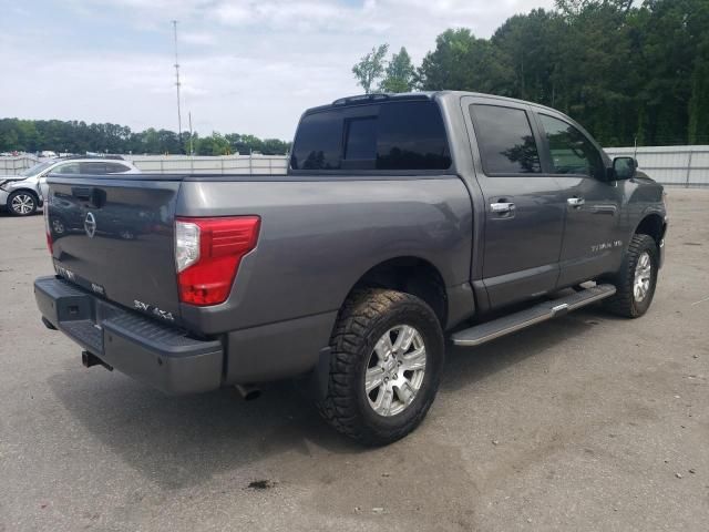 2019 Nissan Titan SV