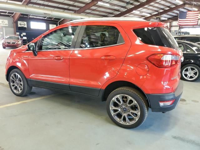 2020 Ford Ecosport Titanium