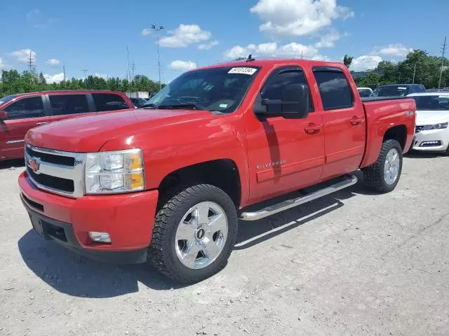 2010 Chevrolet Silverado K1500 LTZ