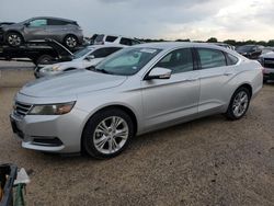 Salvage cars for sale at San Antonio, TX auction: 2014 Chevrolet Impala LT